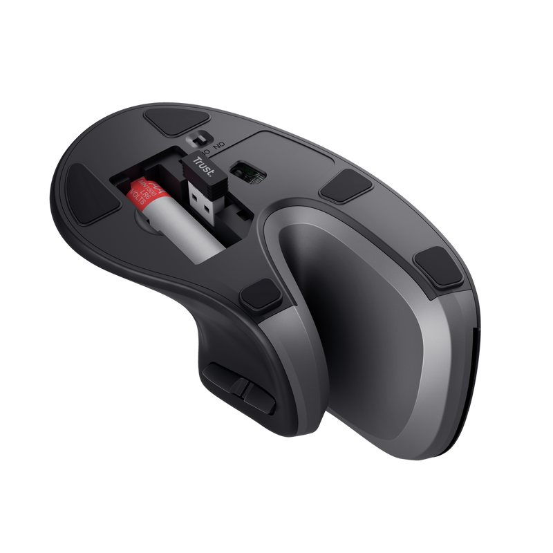 Verro Ergonomic Wireless Mouse-Bottom