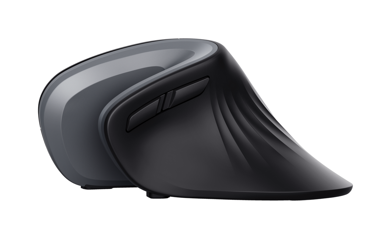 Verro Ergonomic Wireless Mouse-Side