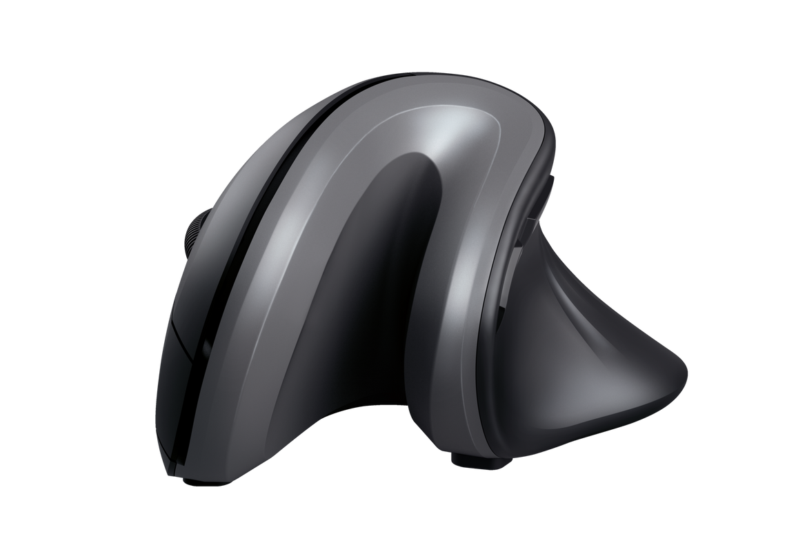 Verro Ergonomic Wireless Mouse-Visual