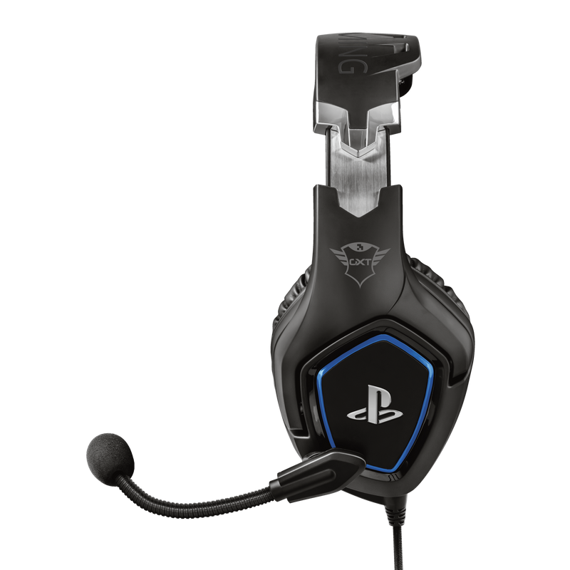 GXT 488 Forze PS4 Gaming Headset PlayStation® official licensed product-Side