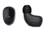 Nika Compact Bluetooth Wireless Earphones - black-Top