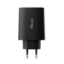 Qmax 30W Ultra-Fast Dual USB Wall Charger with QC3.0-Top