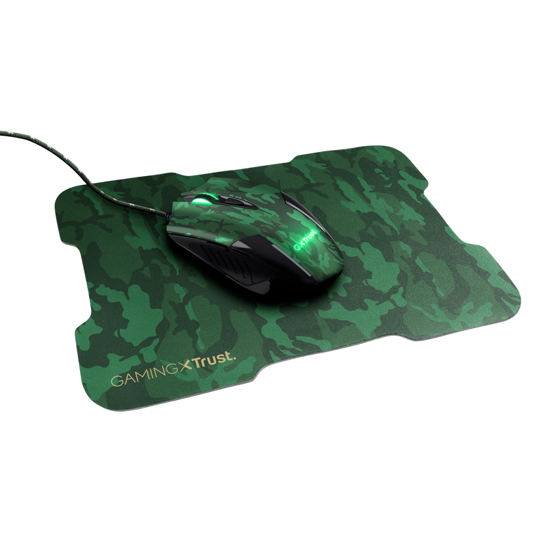 GXT 781 Rixa Camo Gaming Mouse & Mouse Pad-Visual