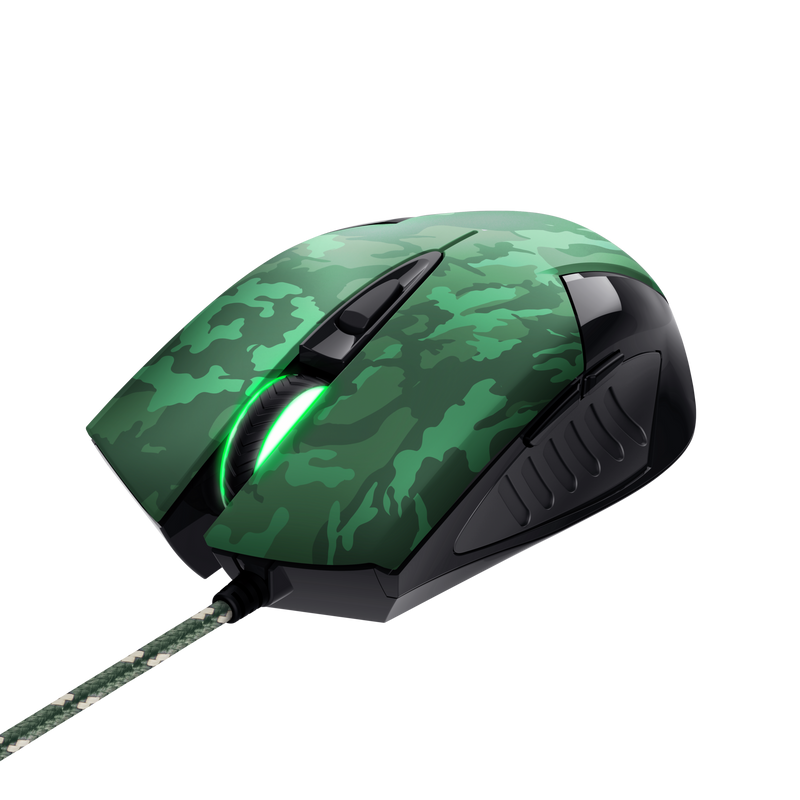 GXT 781 Rixa Camo Gaming Mouse & Mouse Pad-Visual