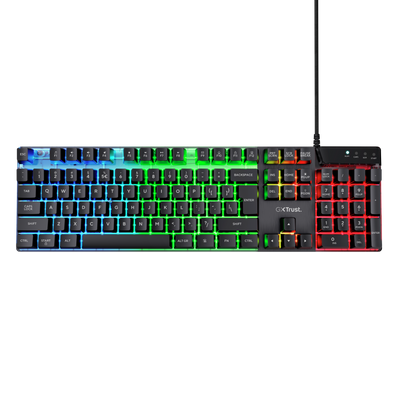 GXT 835 Azor Illuminated Gaming Keyboard-Top