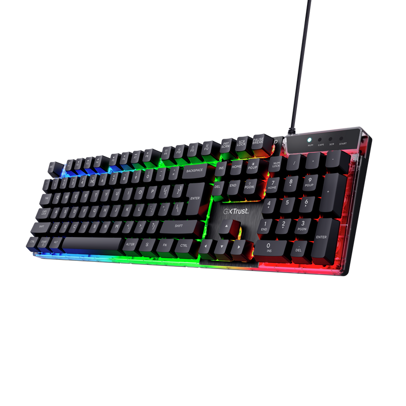 GXT 835 Azor Illuminated Gaming Keyboard-Visual