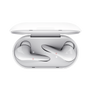 Nika Touch Bluetooth Wireless Earphones - white-Top