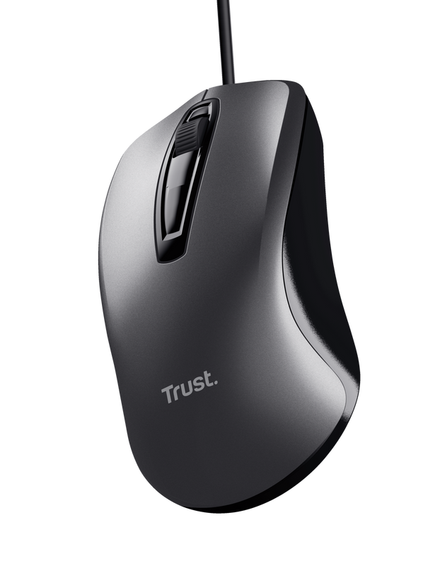 Carve Wired Mouse-Extra