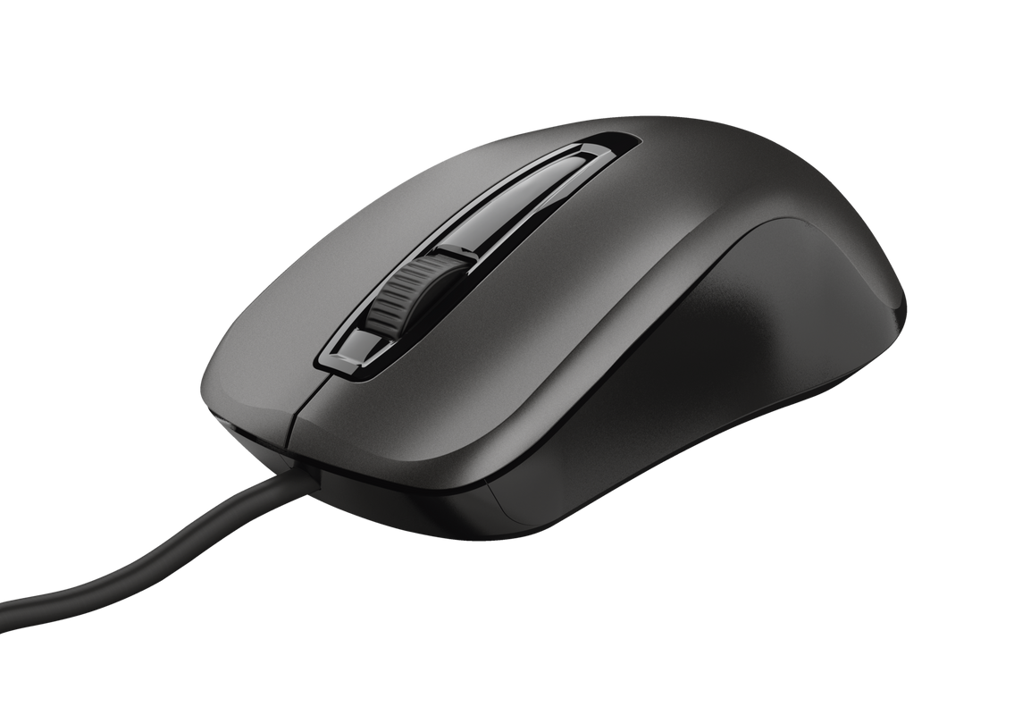 Carve Wired Mouse-Visual