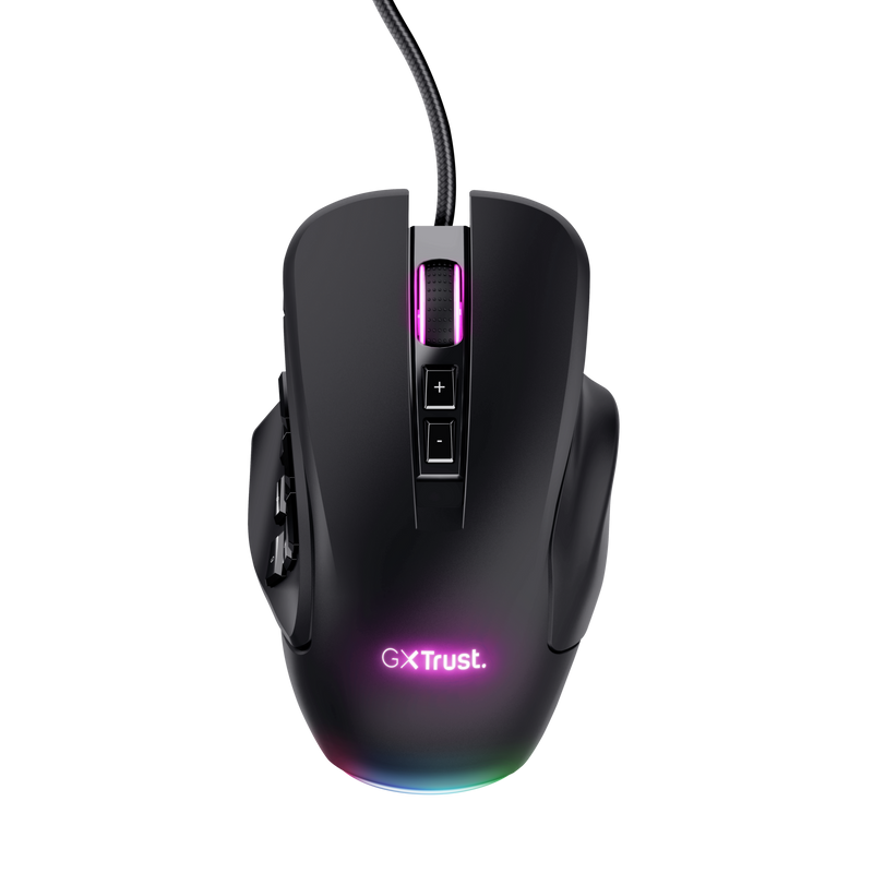 GXT 970 Morfix Customisable Gaming Mouse-Top