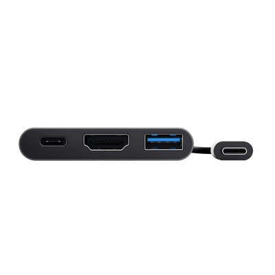 Dalyx 3-in-1 Multiport USB-C Adapter-Front