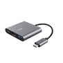 Dalyx 3-in-1 Multiport USB-C Adapter-Visual