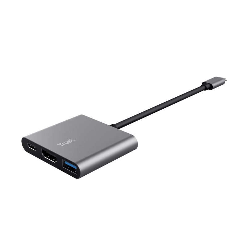 Dalyx 3-in-1 Multiport USB-C Adapter-Visual