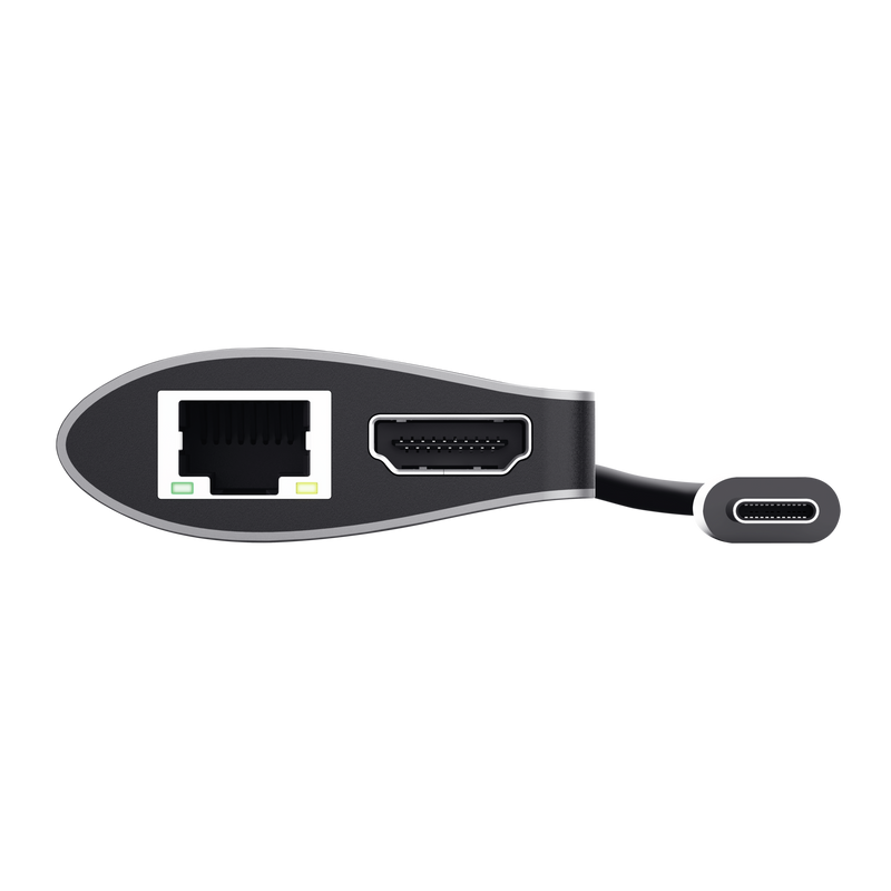 Dalyx 7-in-1 USB-C Multiport Adapter-Front