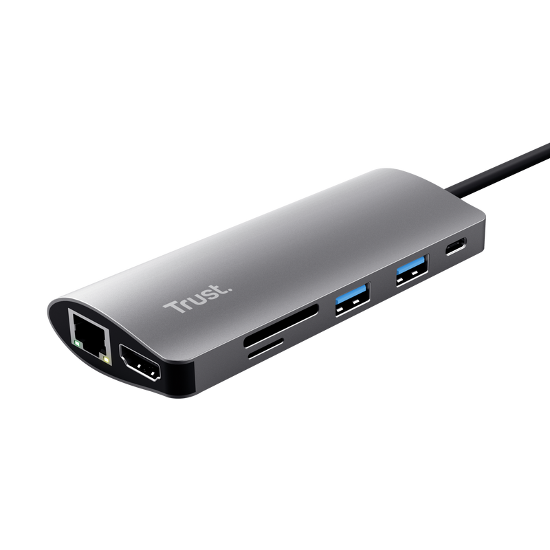 Dalyx 7-in-1 USB-C Multiport Adapter-Visual