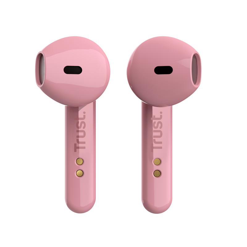 Primo Touch Bluetooth Wireless Earphones - pink-Front