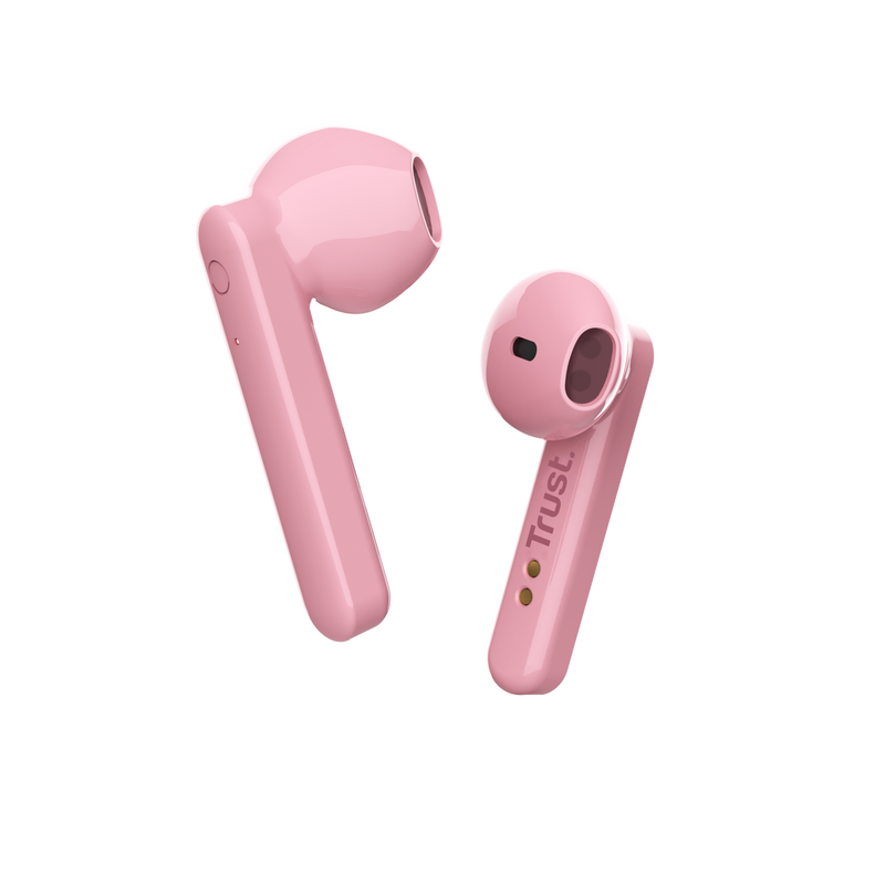 Primo Touch Bluetooth Wireless Earphones - pink-Visual