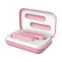 Primo Touch Bluetooth Wireless Earphones - pink-Visual