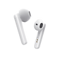 Primo Touch Bluetooth Wireless Earphones - white-Visual