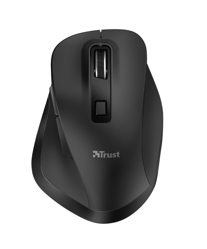 Fyda Rechargeable Wireless Comfort Mouse-Top