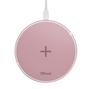 Qylo Fast Wireless Charging Pad 7.5/10W - pink-Top