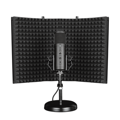 GXT 259 Rudox Studio Microphone with reflection filter-Front