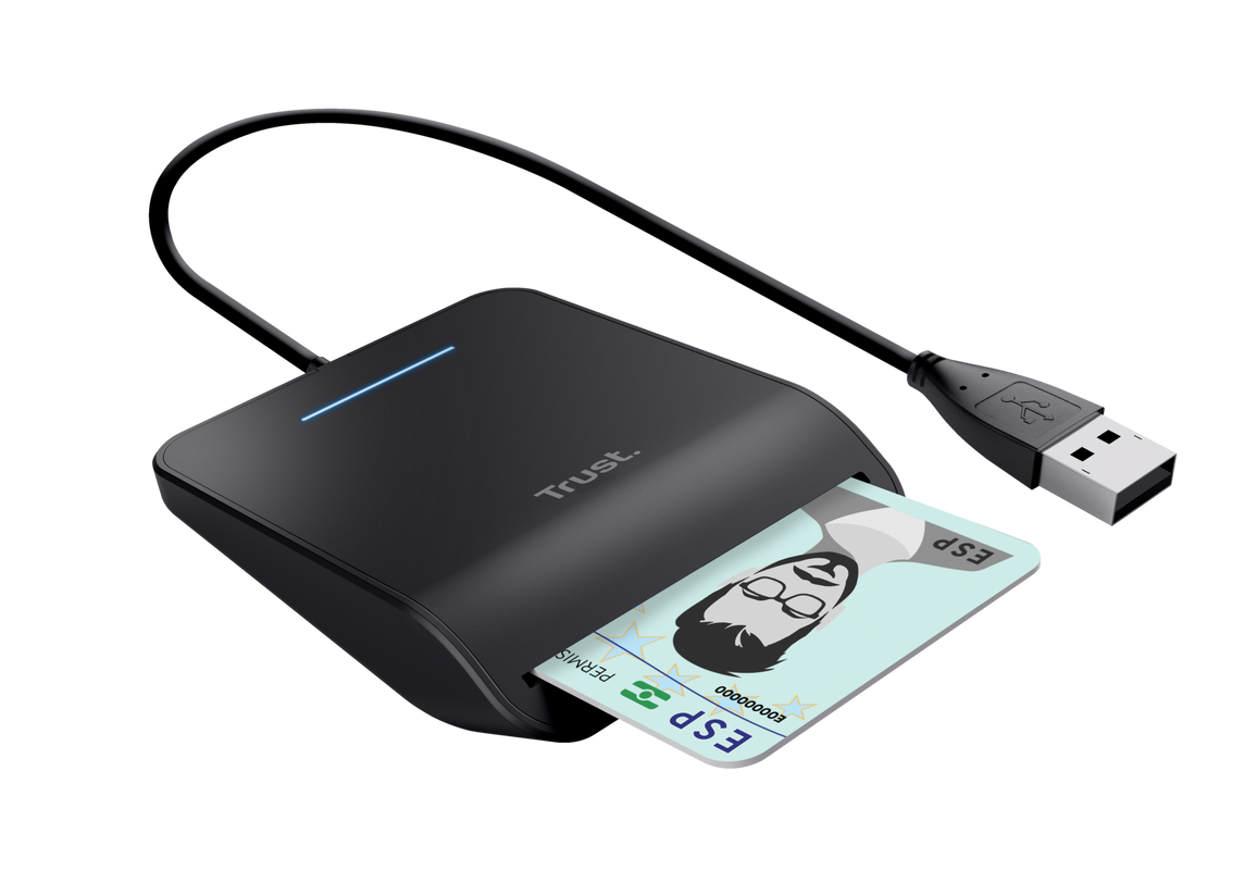 Primo Smart Card ID Reader-Visual