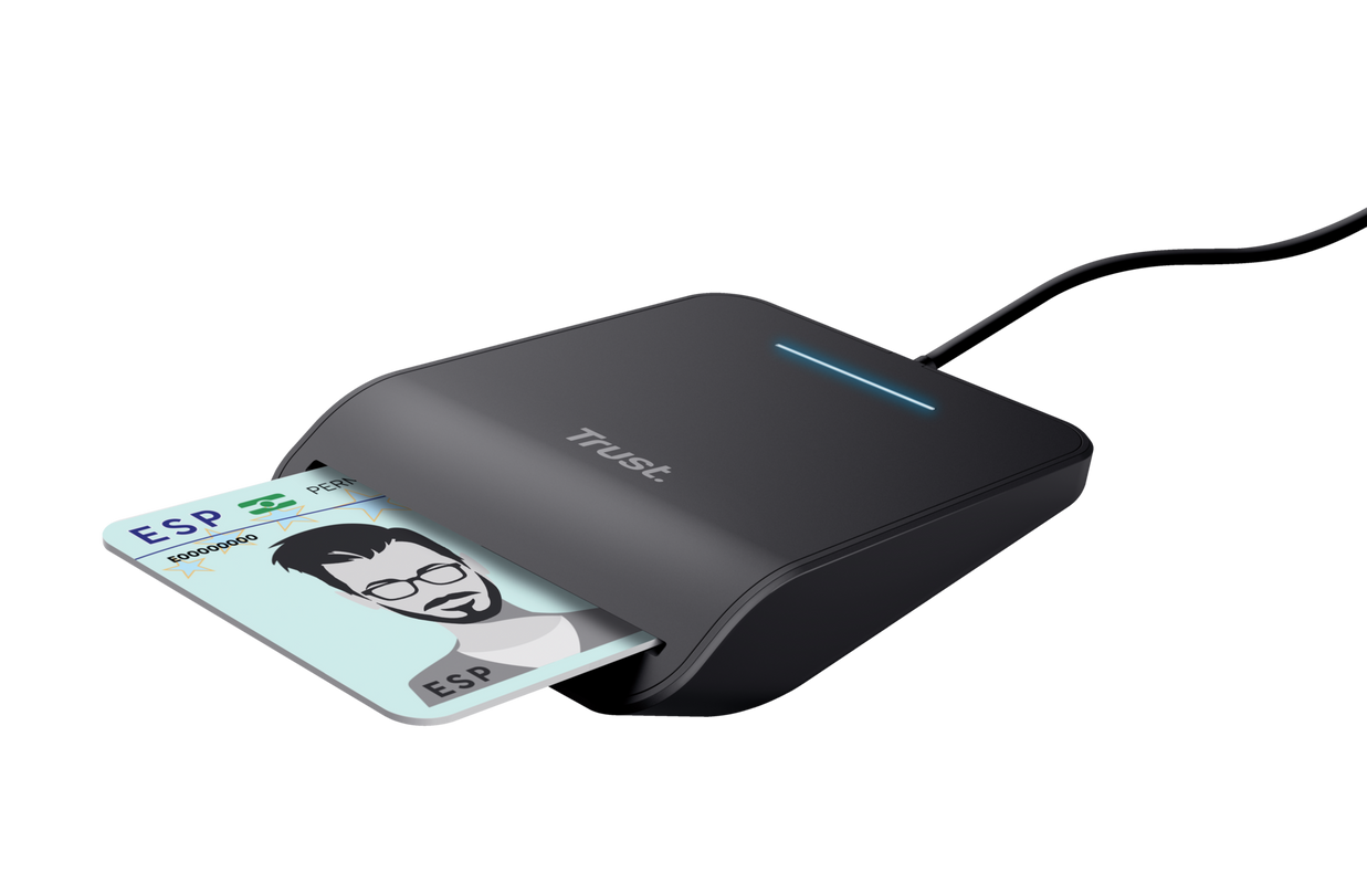 Primo Smart Card ID Reader-Visual