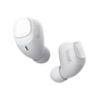 Nika Compact Bluetooth Wireless Earphones - white-Visual