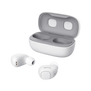 Nika Compact Bluetooth Wireless Earphones - white-Visual