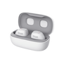 Nika Compact Bluetooth Wireless Earphones - white-Visual