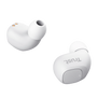 Nika Compact Bluetooth Wireless Earphones - white-Visual