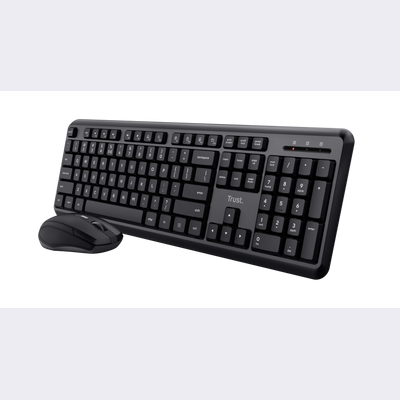 ODY Wireless Silent Keyboard and Mouse Set-Visual