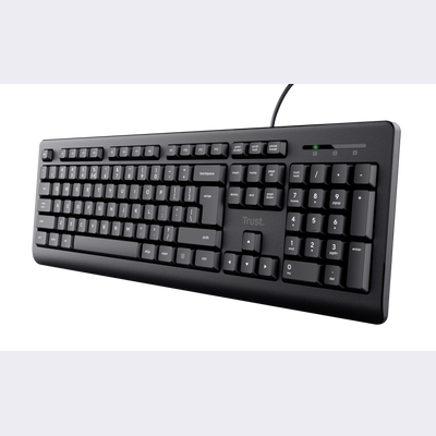 TK-150 Silent Keyboard-Visual