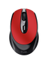 Zaya Rechargeable Wireless Mouse - red-Top