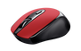 Zaya Rechargeable Wireless Mouse - red-Visual