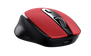 Zaya Rechargeable Wireless Mouse - red-Visual