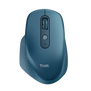 Ozaa Rechargeable Wireless Mouse - blue-Top