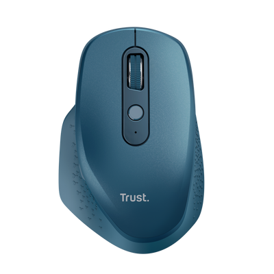 Ozaa Rechargeable Wireless Mouse - blue-Top