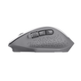 Ozaa Rechargeable Wireless Mouse - white-Side