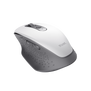 Ozaa Rechargeable Wireless Mouse - white-Visual