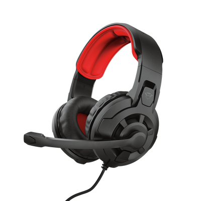 GXT 411 Radius Multiplatform Gaming Headset - black-Visual