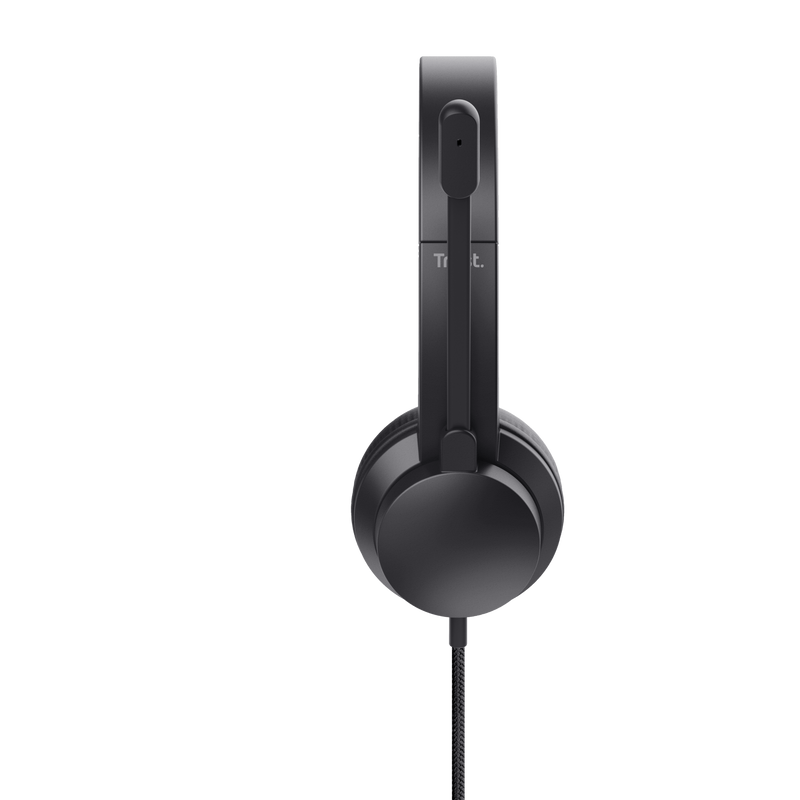 Rydo On-Ear USB Headset-Side