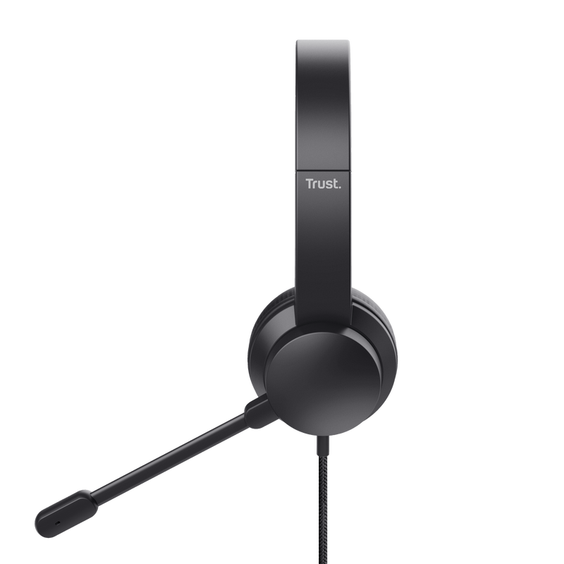 Rydo On-Ear USB Headset-Side