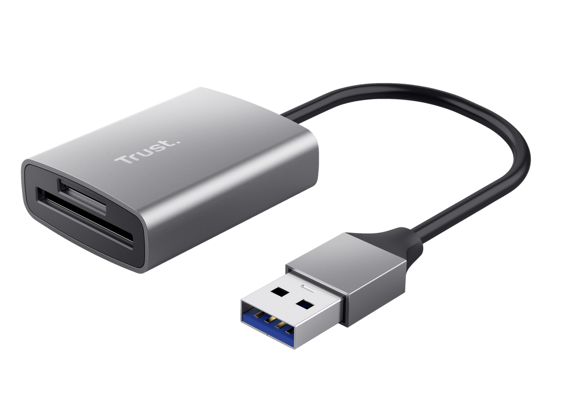 Dalyx Fast USB 3.2 Card reader-Visual