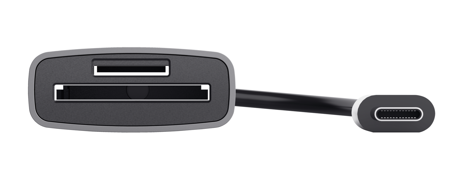 Dalyx Fast USB-C Card reader-Front