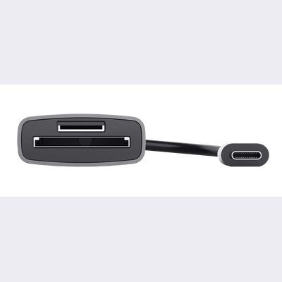 Dalyx Fast USB-C Card reader-Front