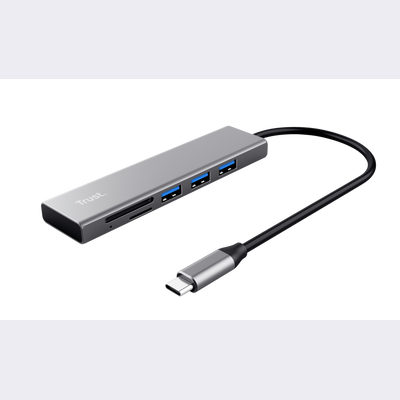 Halyx Fast USB-C Hub & Card reader-Visual