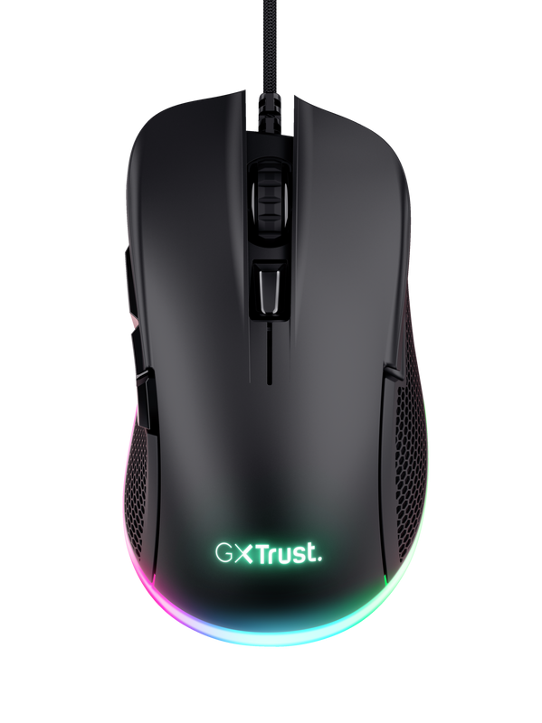 GXT 922 YBAR Gaming Mouse - black-Top