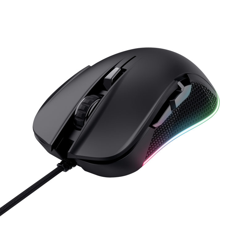 GXT 922 YBAR Gaming Mouse - black-Visual